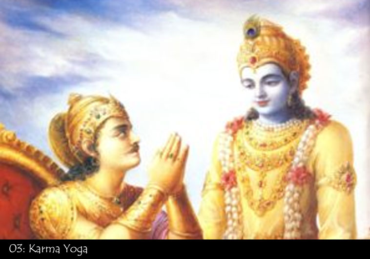 Sri Bhagavad Gita – Chapter 3