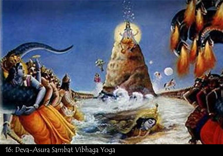 16 Daivasura-sampat Vibhaga Yoga