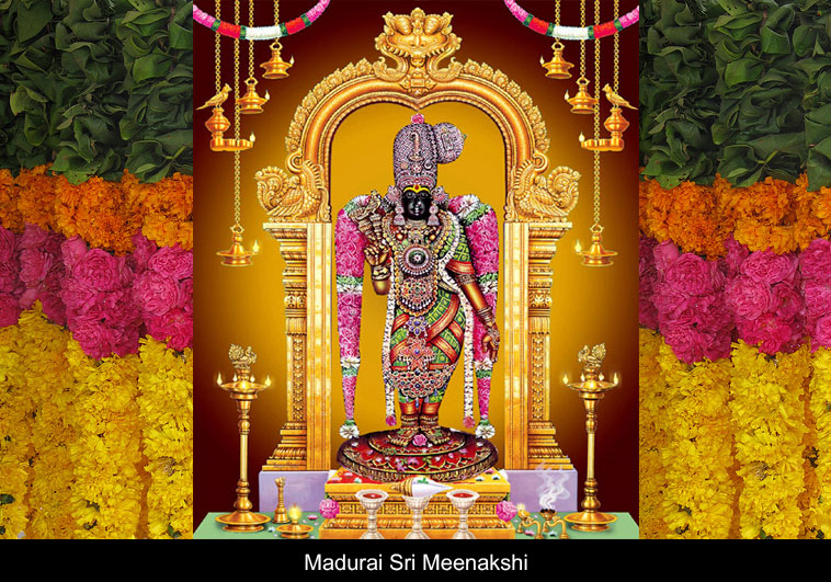 Madurai Sri Meenkshi Prayer
