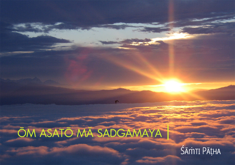 Asatoma Sadgamaya (English)