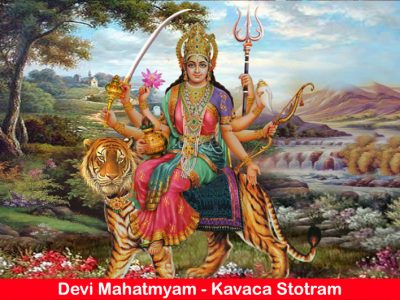 Devi Mahatmiyam Kavaca Stotram
