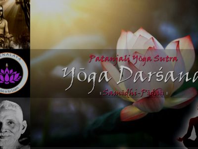 Patanjali Yoga Darsana 01 – Samadhi Patha